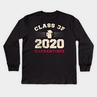 Class of 2020 Quarantined Kids Long Sleeve T-Shirt